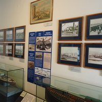 Музей истории Петербурга. Водные и железнодорожные пути.