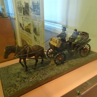 Музей истории Петербурга. Городской транспорт