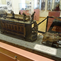 Музей истории Петербурга. Городской транспорт.