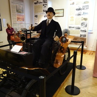 Музей истории Петербурга. Городской транспорт.