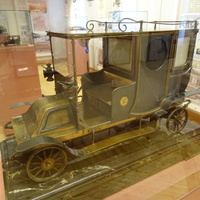 Музей истории Петербурга. Городской транспорт.