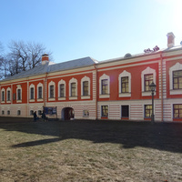 Петропавловская крепость. Дом коменданта.