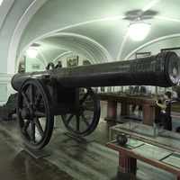 Музей артиллерии, инженерных войск и войск связи. Зал истории артиллерии до 19 века.