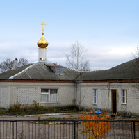 Покровский храм в приспособленном здании в селе Артюховка