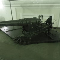 Музей артиллерии, инженерных войск и войск связи. Зал истории артиллерии с середины 19 века до 1917 года.