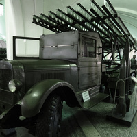 Музей артиллерии, инженерных войск и войск связи. Зал артиллерии в годы Великой Отечественной войны.
