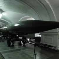 Музей артиллерии, инженерных войск и войск связи. Зал ракетного вооружения.