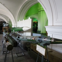Музей артиллерии, инженерных войск и войск связи. Зал ракетного вооружения.