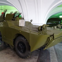 Музей артиллерии, инженерных войск и войск связи. Зал ракетного вооружения.