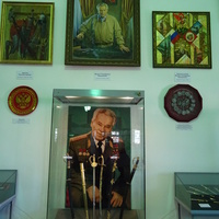 Музей артиллерии, инженерных войск и войск связи. Зал Калашникова.