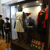 Музей артиллерии, инженерных войск и войск связи. Кадетский зал.