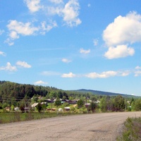 Деревня Подкаменная