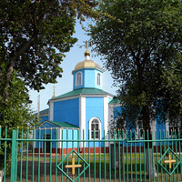 Покровский храм в пос. Пристень