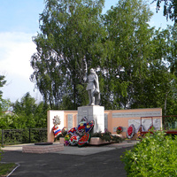 Братская могила воинов Советской Армии