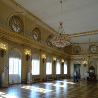 Дворец Меншикова. Большой зал.