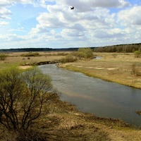 Река Бесядь.