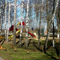 В парке села Кощеево