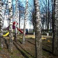В парке села Кощеево