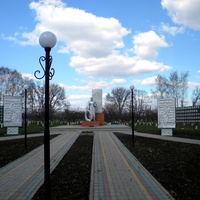 Памятник Воинской Славы в селе Кощеево
