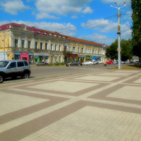 Вид на улицу Свободы с площади Ленина