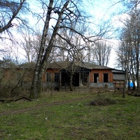Заброшенная усадьба Балабанова в селе Искра