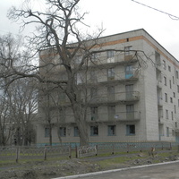 Верхнеднепровск.2 апреля 2016 года.Общежитие Верхнеднепровского колледжа.