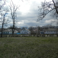 Верхнеднепровск.2 апреля 2016 года.Вид на город от Парка им.Семёнова.