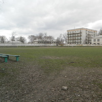 Верхнеднепровск.2 апреля 2016.Стадион в парке им. Семёнова.