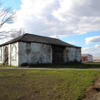 Заброшенный храм в селе Поповка