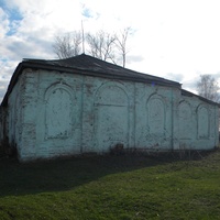 Заброшенный храм в селе Поповка