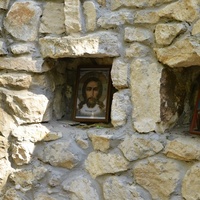 Св. источник Казанской иконы Божией матери вблизи Кременско-Вознесенского мужского монастыря.