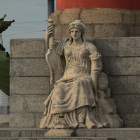 Скульптура "Волга"