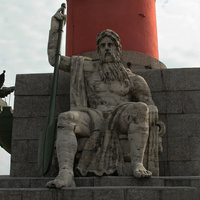 Скульптура "Волхов"