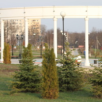 Майский. Парк "Русский лес".