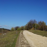 Дорога в Кульбачивку.