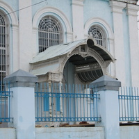 Церковь Троицы Живоначальной в Озёрах