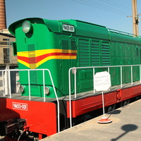 Музей Октябрьской железной дороги