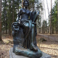 Скульптура "Талия"