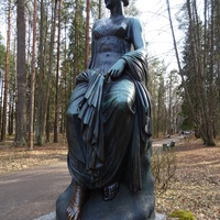 Скульптура "Эвтерпа"