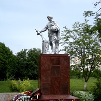 Братская могила 31 советского воина