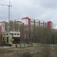 г. Нижний Новгород - Строительство нового жилого комплкса Белый город.