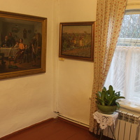 Медвенка. Дом-музей художника Ефима Чепцова.