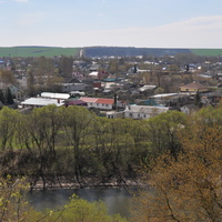 Вид на слободу Беломестное