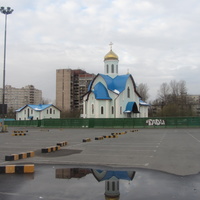 Церковь Андрея Первозванного. Храм рыбаков на Малой Охте