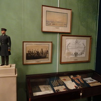 Военно-медицинский музей. Зал Пирогова.