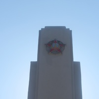Лодейное Поле, пр. Ленина, д. 122, парк «Свирская Победа», памятник "Приказ"