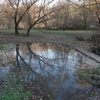 Переход через Яланку.