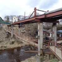 Мост через реку Дубровку