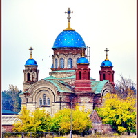 Женский монастырь 2014г