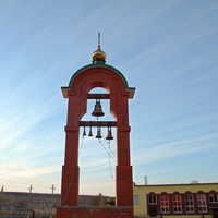 Колокольня храма Покрова Пресвятой Богородицы в селе Кустовое